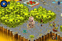 Screenshot from Masters of the Universe - He-Man - Power of Grayskull (USA)