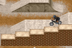 Screenshot from Mat Hoffman's Pro BMX (Europe) (Fr,De)