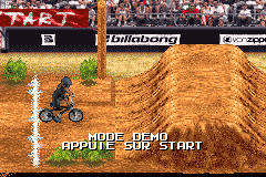 Screenshot from Mat Hoffman's Pro BMX (Europe) (Fr,De)