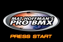 Screenshot from Mat Hoffman's Pro BMX (USA, Europe)
