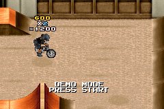 Screenshot from Mat Hoffman's Pro BMX (USA, Europe)