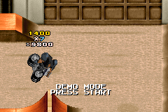 Screenshot from Mat Hoffman's Pro BMX (USA, Europe)