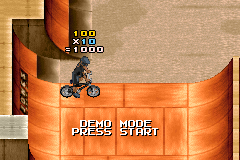 Screenshot from Mat Hoffman's Pro BMX (USA, Europe)