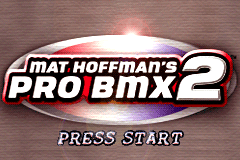 Screenshot from Mat Hoffman's Pro BMX 2 (USA, Europe)