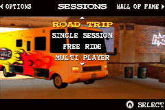 Screenshot from Mat Hoffman's Pro BMX 2 (USA, Europe)