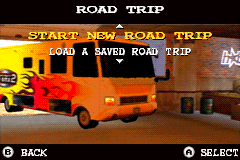Screenshot from Mat Hoffman's Pro BMX 2 (USA, Europe)