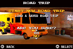 Screenshot from Mat Hoffman's Pro BMX 2 (USA, Europe)