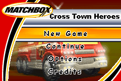 Screenshot from Matchbox Cross Town Heroes (Europe)