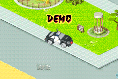 Screenshot from Matchbox Cross Town Heroes (Europe)