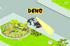 Screenshot from Matchbox Cross Town Heroes (Europe)
