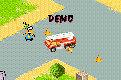 Screenshot from Matchbox Cross Town Heroes (Europe)