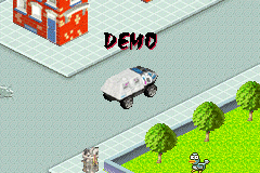 Screenshot from Matchbox Cross Town Heroes (Europe)