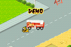 Screenshot from Matchbox Cross Town Heroes (Europe)