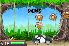 Screenshot from Matchbox Cross Town Heroes (Europe)