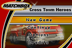 Screenshot from Matchbox Cross Town Heroes (USA)
