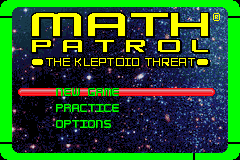Screenshot from Math Patrol - The Kleptoid Threat (USA)