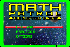 Screenshot from Math Patrol - The Kleptoid Threat (USA)