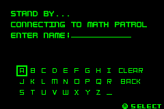 Screenshot from Math Patrol - The Kleptoid Threat (USA)