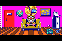 Screenshot from Mawaru - Made in Wario (Japan)
