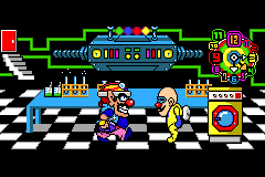 Screenshot from Mawaru - Made in Wario (Japan)
