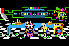 Screenshot from Mawaru - Made in Wario (Japan)