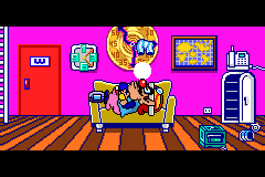 Screenshot from Mawaru - Made in Wario (Japan)