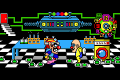 Screenshot from Mawaru - Made in Wario (Japan)