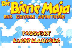 Screenshot from Maya the Bee - The Great Adventure (Europe) (En,Fr,De,Es,It)