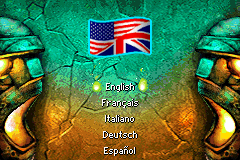 Screenshot from Mazes of Fate (USA) (En,Fr,De,Es,It)