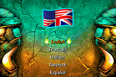 Screenshot from Mazes of Fate (USA) (En,Fr,De,Es,It)