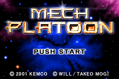 Screenshot from Mech Platoon (Europe) (En,Fr,De,Es,It)
