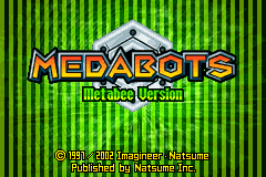 Screenshot from Medabots - Metabee (Europe) (Virtual Console)
