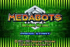Screenshot from Medabots - Metabee (Europe) (Virtual Console)