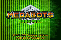 Screenshot from Medabots - Metabee (Europe) (Virtual Console)