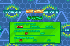 Screenshot from Medabots - Metabee (Europe) (Virtual Console)