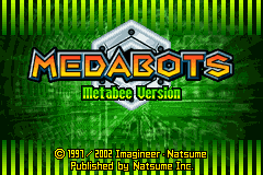 Screenshot from Medabots - Metabee (Spain)