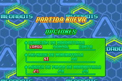 Screenshot from Medabots - Metabee (Spain)