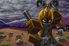 Screenshot from Medabots - Metabee (USA) (Virtual Console)