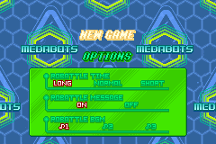 Screenshot from Medabots - Metabee (USA) (Virtual Console)