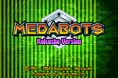 Screenshot from Medabots - Rokusho (Europe) (Virtual Console)