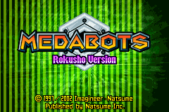 Screenshot from Medabots - Rokusho (Europe) (Virtual Console)