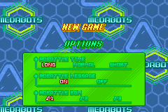 Screenshot from Medabots - Rokusho (Europe) (Virtual Console)