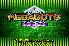 Screenshot from Medabots - Rokusho (Spain)