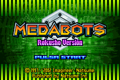 Screenshot from Medabots - Rokusho (Spain)