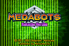 Screenshot from Medabots - Rokusho (Spain)