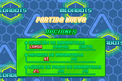 Screenshot from Medabots - Rokusho (Spain)