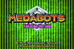 Screenshot from Medabots - Rokusho (USA) (Virtual Console)