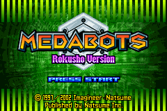Screenshot from Medabots - Rokusho (USA) (Virtual Console)