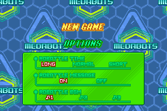 Screenshot from Medabots - Rokusho (USA)