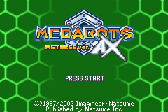 Screenshot from Medabots AX - Metabee Ver. (Europe) (En,Fr,De,Es,It) (Virtual Console)